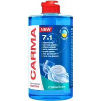 Manual dishwashing liquid Carma Freshness 500 ml (4823098414117)