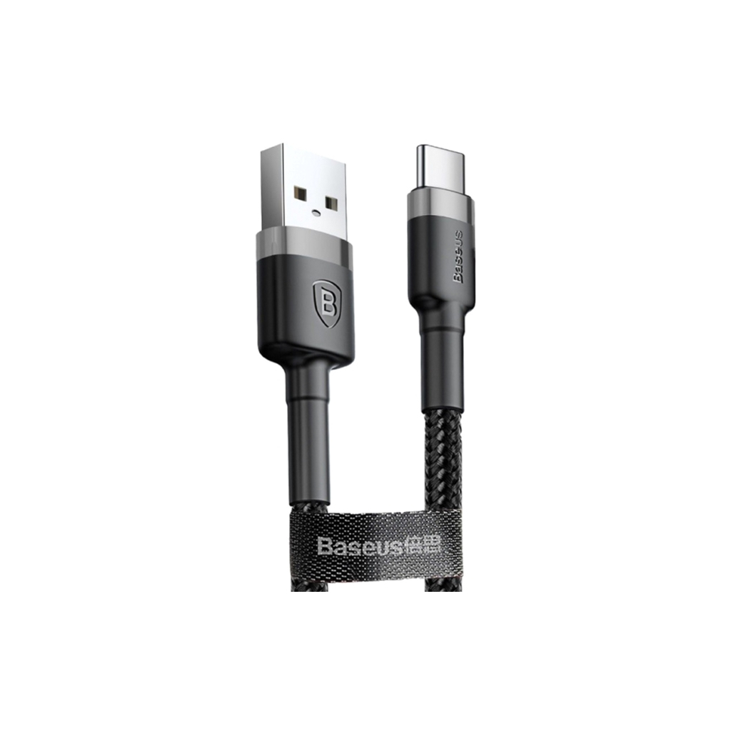 Дата кабель USB 2.0 AM to Micro 5P 3.0m 2A Gray-Black Baseus (CAMKLF-HG1) Дата кабель USB 2.0 AM to Micro 5P 3.0m 2A Gray-Black Baseus (CAMKLF-HG1)