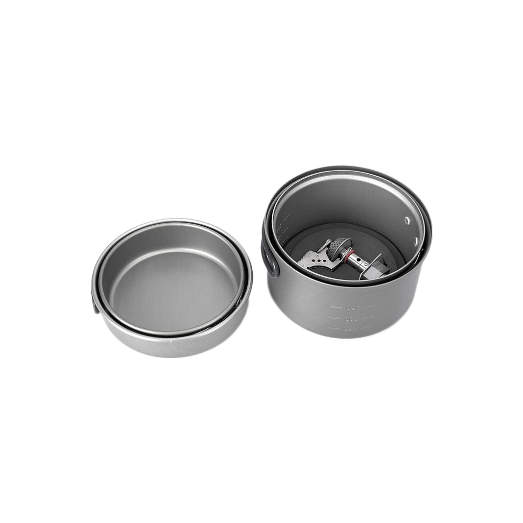 Набір туристичного посуду Kovea Solo 3 KSK-SOLO3 (4823082716227) Набір туристичного посуду Kovea Solo 3 KSK-SOLO3 (4823082716227)