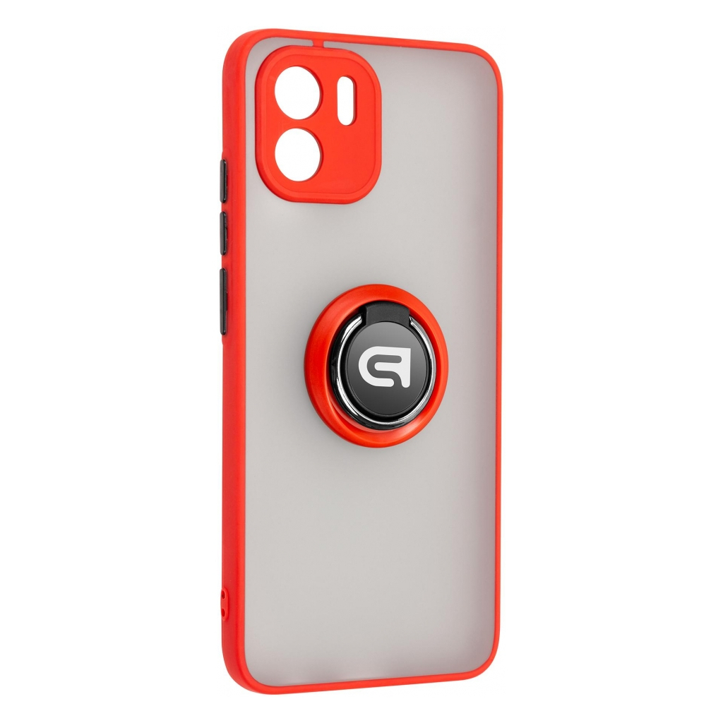 Чохол до мобільного телефона Armorstandart Frosted Matte Ring Xiaomi Redmi A2 Red (ARM68377) Чохол до мобільного телефона Armorstandart Frosted Matte Ring Xiaomi Redmi A2 Red (ARM68377)