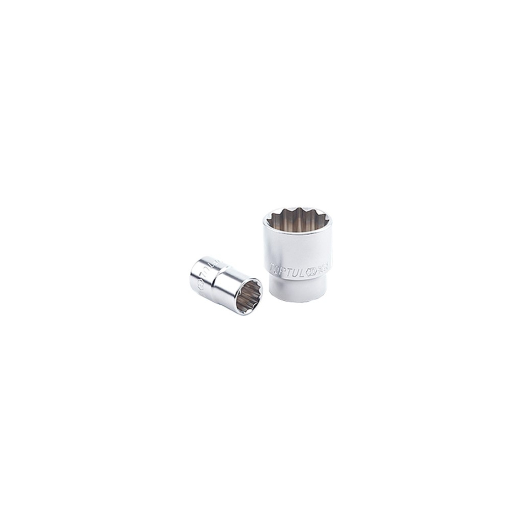 Головка торцева Toptul 1/2" 12-гранна 11 мм (BAEB1611)