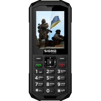 Мобільний телефон Sigma X-treme PA68 Black (4827798466513)