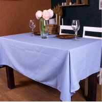 Tablecloth MirSon Mat No. 206 Blue 100x130 cm (2200006723226)