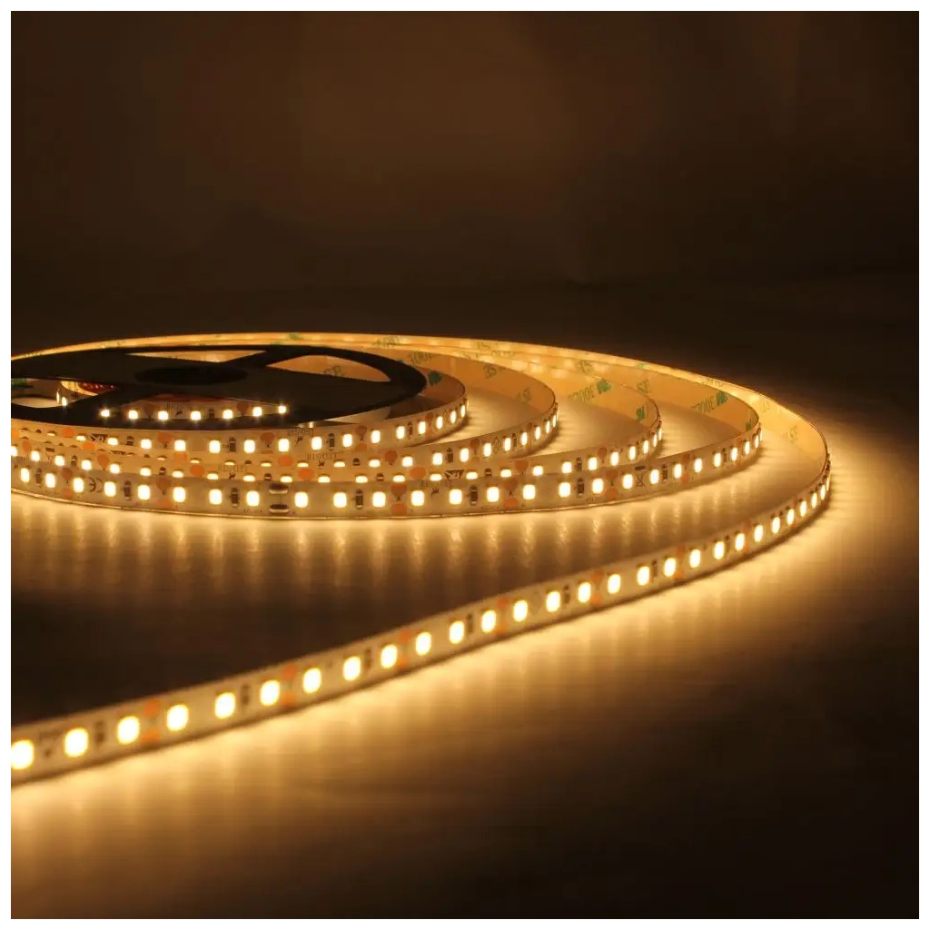 Світлодіодна стрічка LED-STIL 2700K 9,6 Вт/м 2835 120 діодів IP33 12 Вольт 900 lm (DFN2835-120A27-IP33)