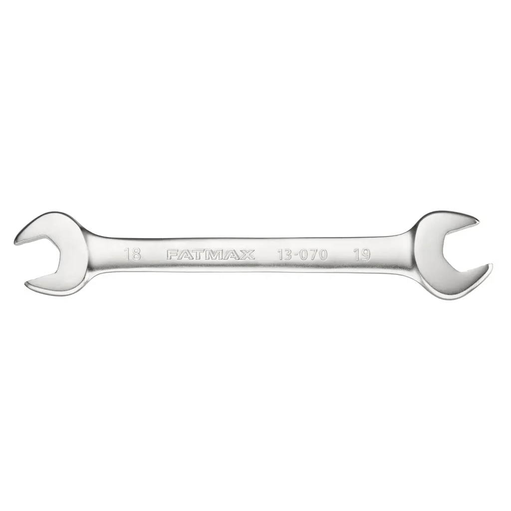 Ключ Stanley гайковий ріжковий, 18x19 мм, метричний. (FMMT13070-0) Ключ Stanley гайковий ріжковий, 18x19 мм, метричний. (FMMT13070-0)