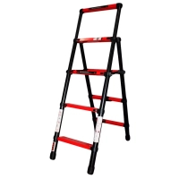GTM ladder telescopic 4 steps, 1.4 m (KME5045B)