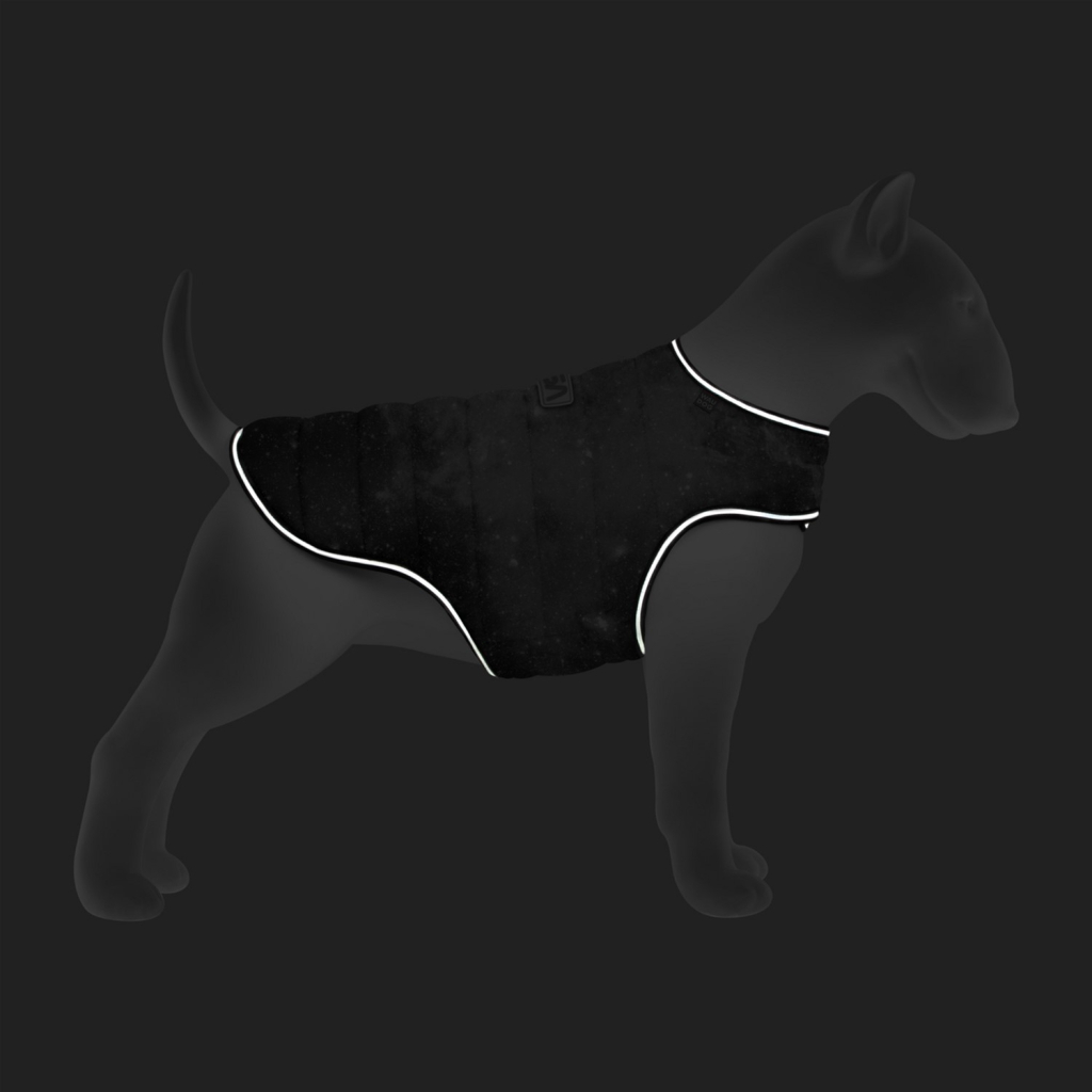 Курточка для тварин WAUDOG Clothes "NASA21" M (504-0148)