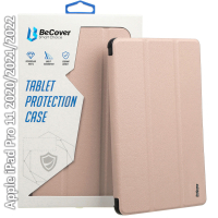 Чохол до планшета BeCover Direct Charge Pencil Apple iPad Pro 11 2020/2021/2022 Pink (709654)