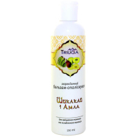 Hair conditioner Triuga Shikakai and amla for strengthening thin and weakened hair 250 ml (4820164640463)