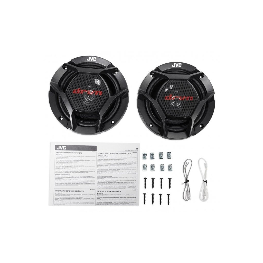 Коаксіальна акустика JVC CS-DR1720