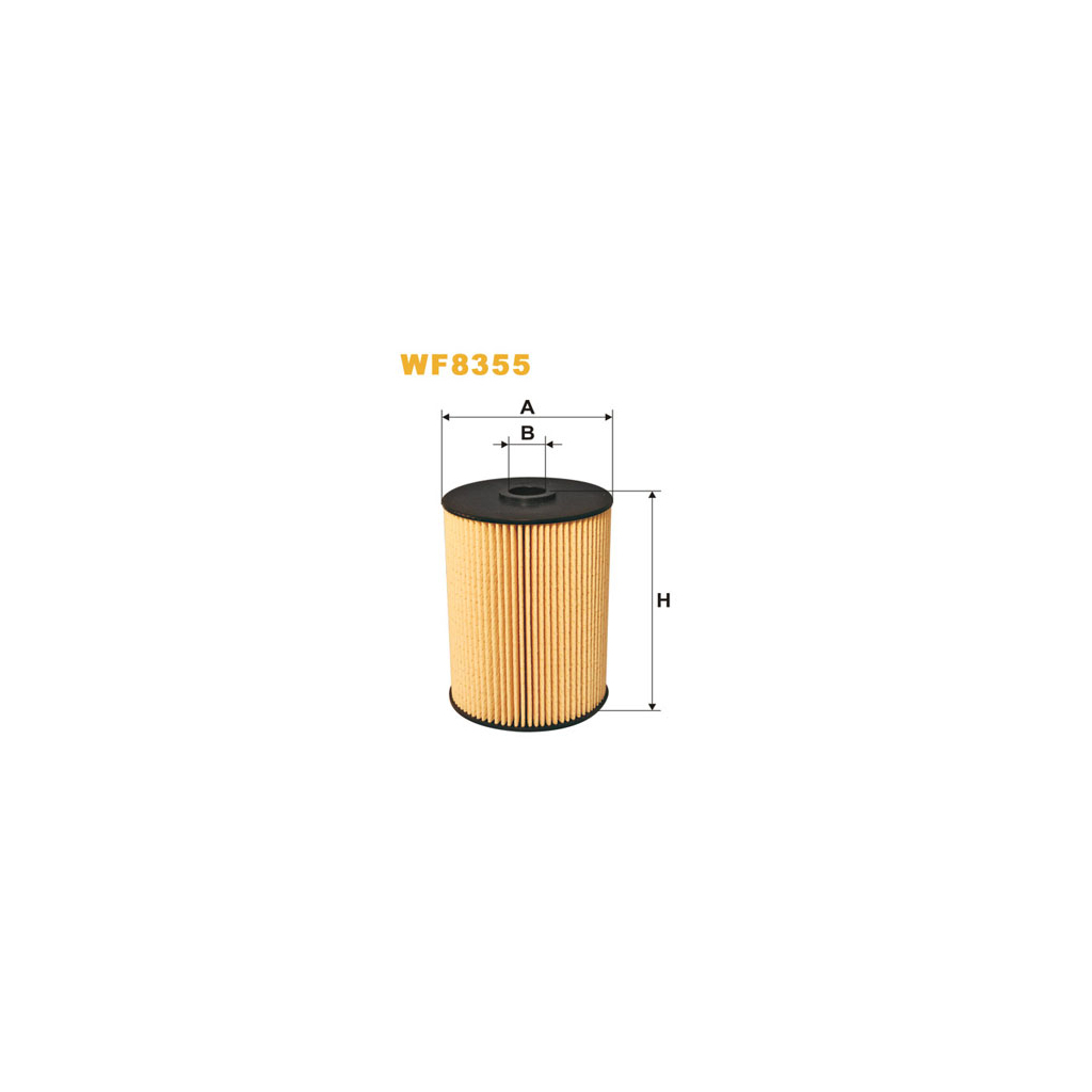 Фільтр паливний Wixfiltron WF8355