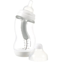 Difrax anti-colic feeding bottle 310 ml Difrax S-bottle Wide XL (707XL)