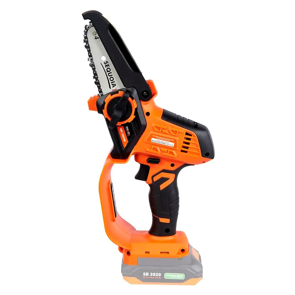 Ланцюгова пила SEQUOIA міні, 20V, шин 10 см (без АКБ та ЗП) (SBC2004M) Ланцюгова пила SEQUOIA міні, 20V, шин 10 см (без АКБ та ЗП) (SBC2004M)
