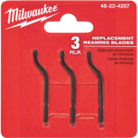 Milwaukee blade for removing chips and burrs 3 pcs (48224257)
