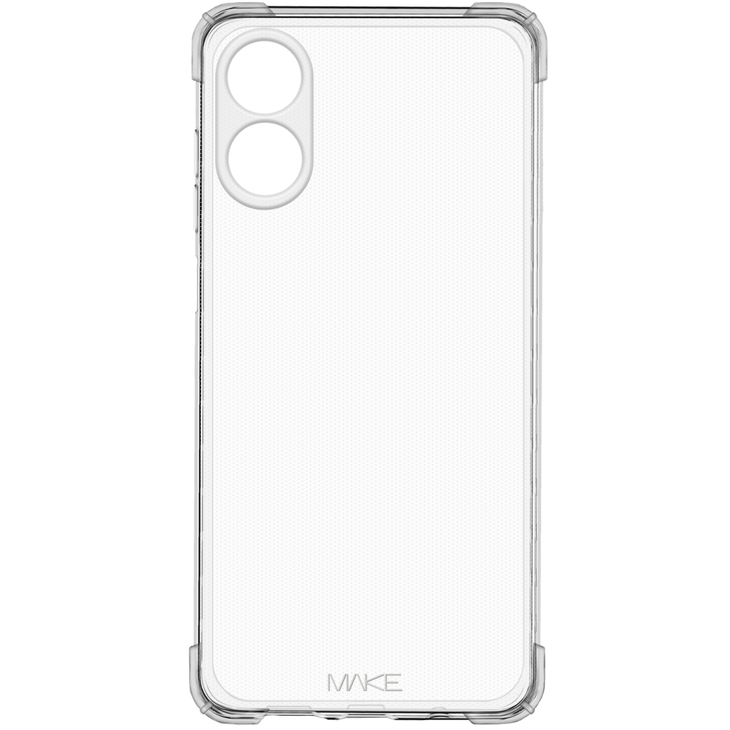 Чохол до мобільного телефона MAKE Oppo A18 AirShield (MCAS-OA18) Чохол до мобільного телефона MAKE Oppo A18 AirShield (MCAS-OA18)