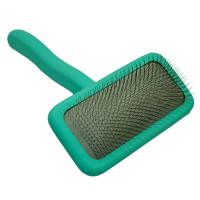 Animal comb Tauro Pro Line rectangular S, teeth 11 mm mint (TPLB63545)