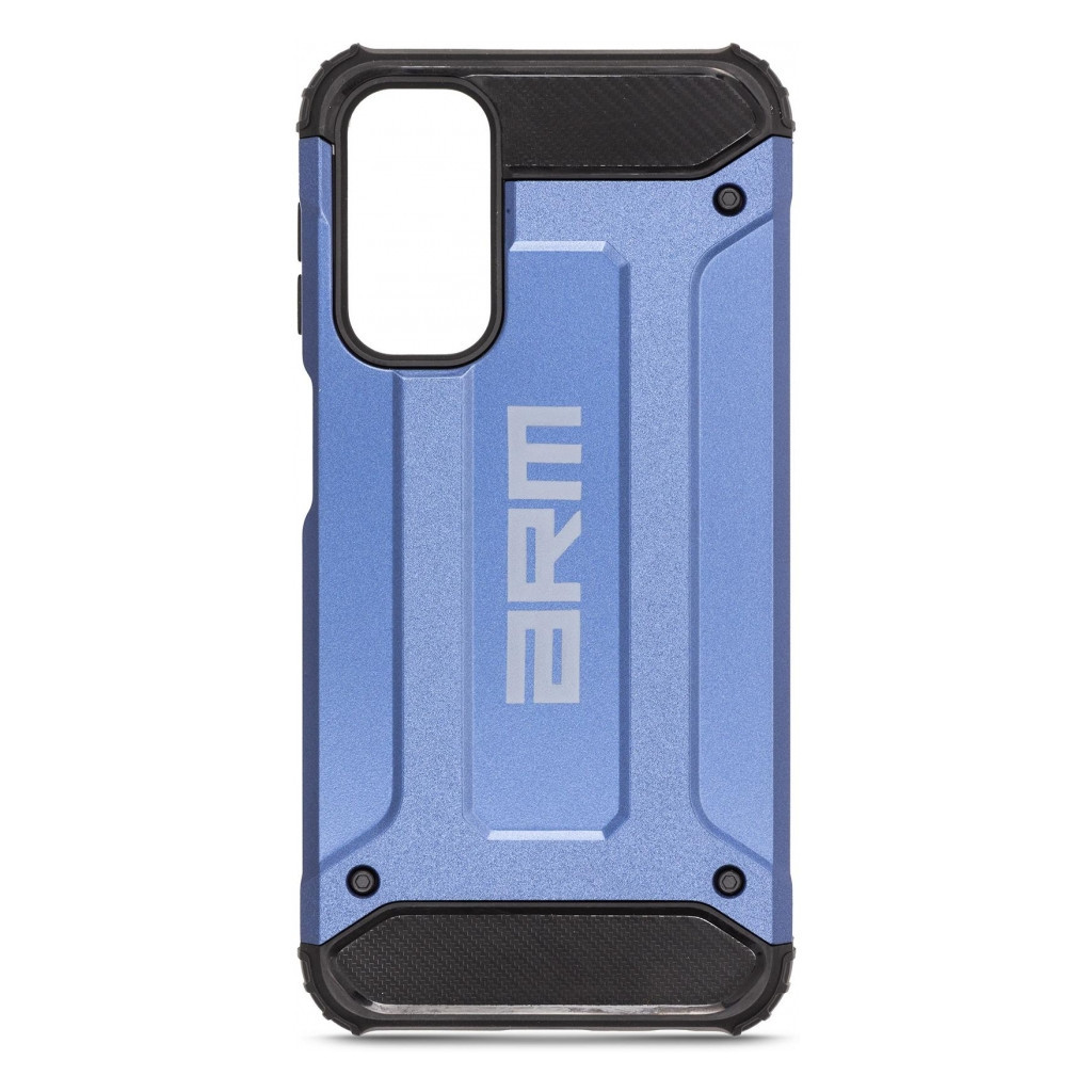 Чохол до мобільного телефона Armorstandart Panzer Samsung A24 4G (A245) Dark Blue (ARM70801) Чохол до мобільного телефона Armorstandart Panzer Samsung A24 4G (A245) Dark Blue (ARM70801)