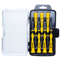 Set of Sigma screwdrivers for precision work 7 pcs CrV (case) (4003211)