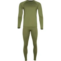Set of thermal underwear X-Fish One M Olive (1917.00.73)