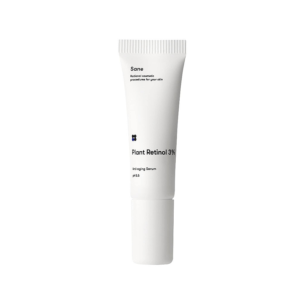 Сироватка для обличчя Sane Plant Retinol 3% Anti-aging Serum pH 5.5 З ретинолом 10 мл (4820266830519)