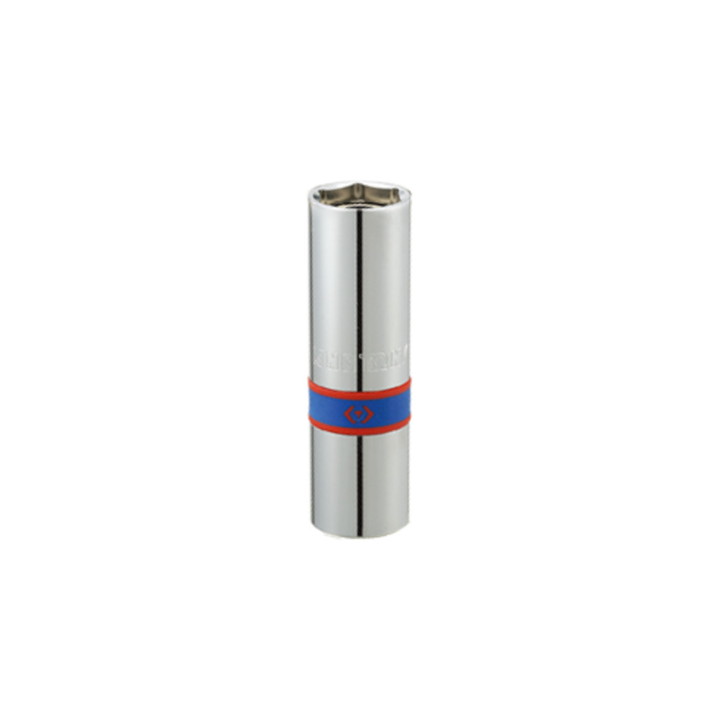 Головка торцева KING TONY 1/2" свічкова 21 мм шестигранна з магнітом (466521)