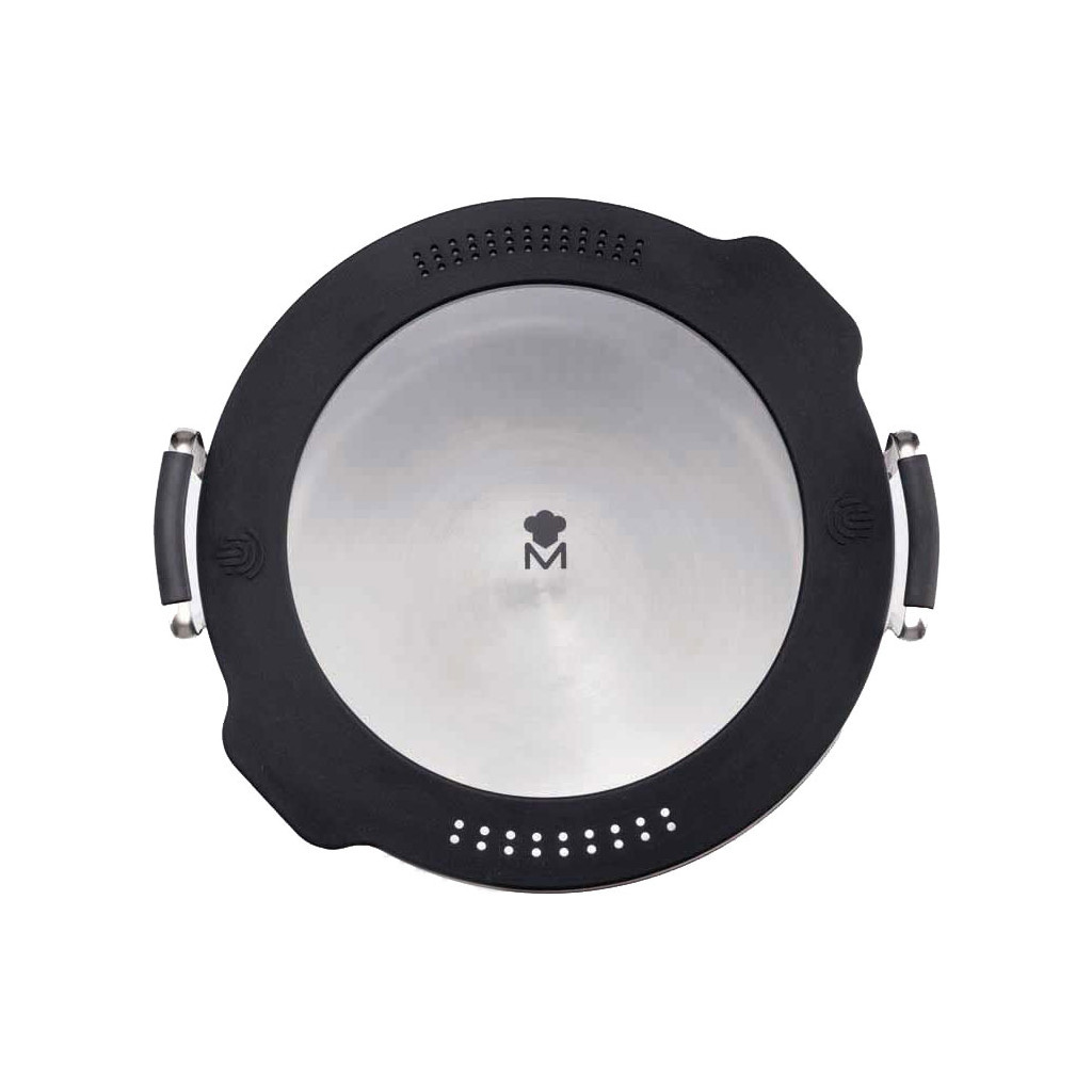 Каструля MasterPro Smart з кришкою 7.21 л (BGEU-3779) Каструля MasterPro Smart з кришкою 7.21 л (BGEU-3779)