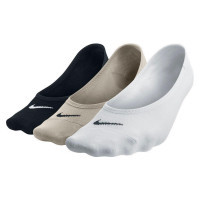 Socks Nike W NK EVERYDAY LTWT FOOT 3PR SX4863-900 34-38 3 pairs Black/White/Beige (823233345874)