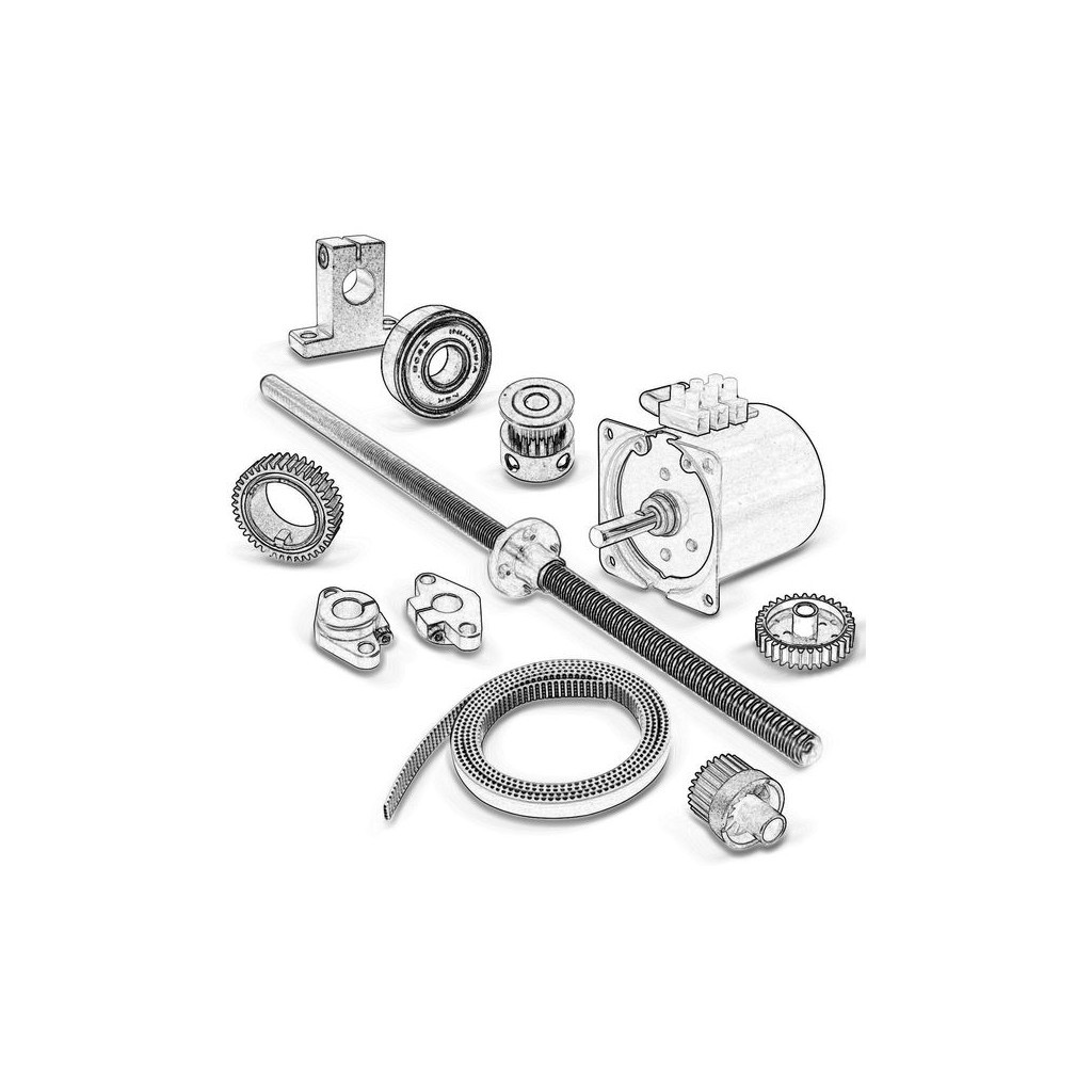 Контейнер для відпрацьованих чорнил Epson M100/200 1799792/1746399/1584721 AHK (70263819)