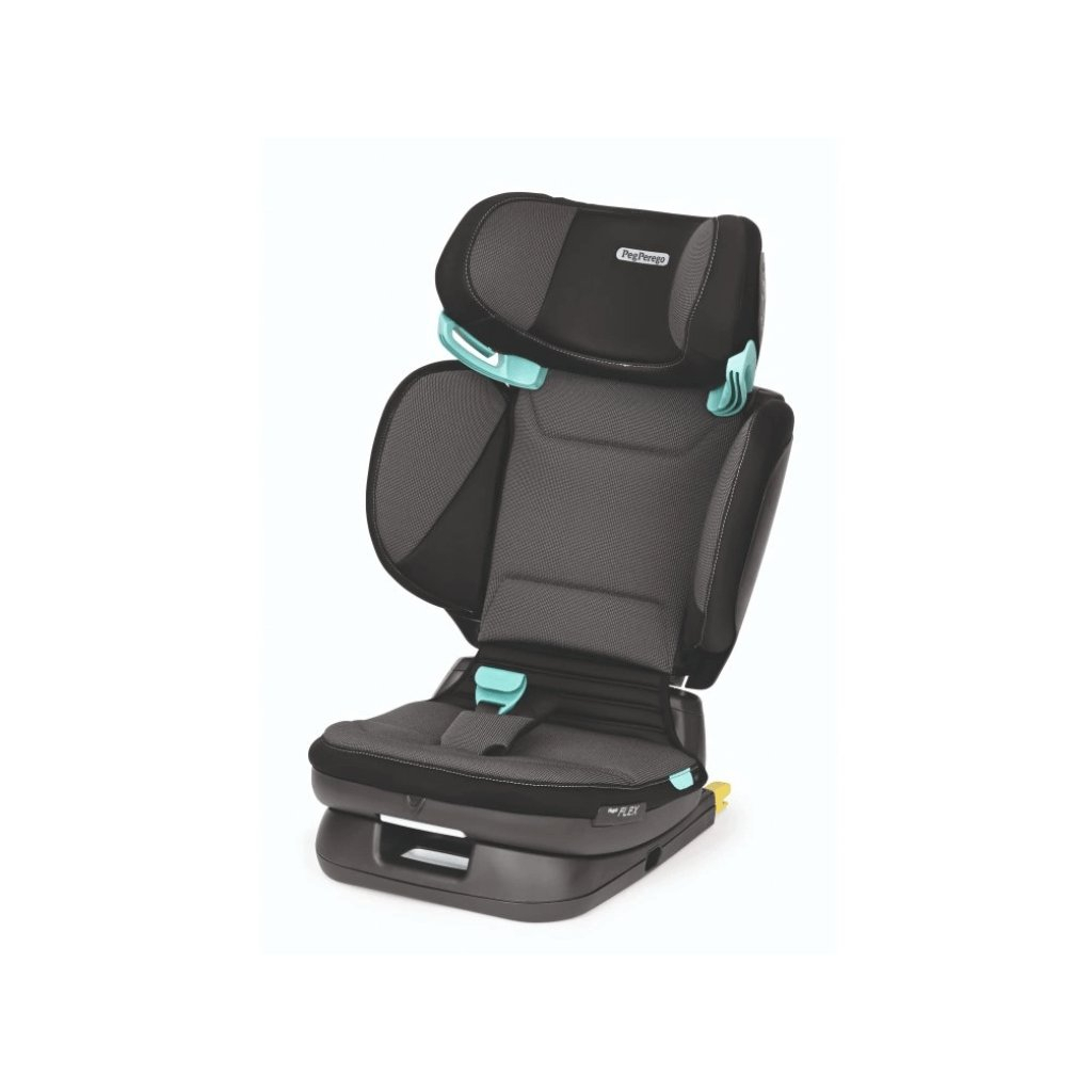Автокрісло Peg-Perego Viaggio 2-3 Flex Crystal black чорне з сірим (IMVF010000DP53DX13) Автокрісло Peg-Perego Viaggio 2-3 Flex Crystal black чорне з сірим (IMVF010000DP53DX13)