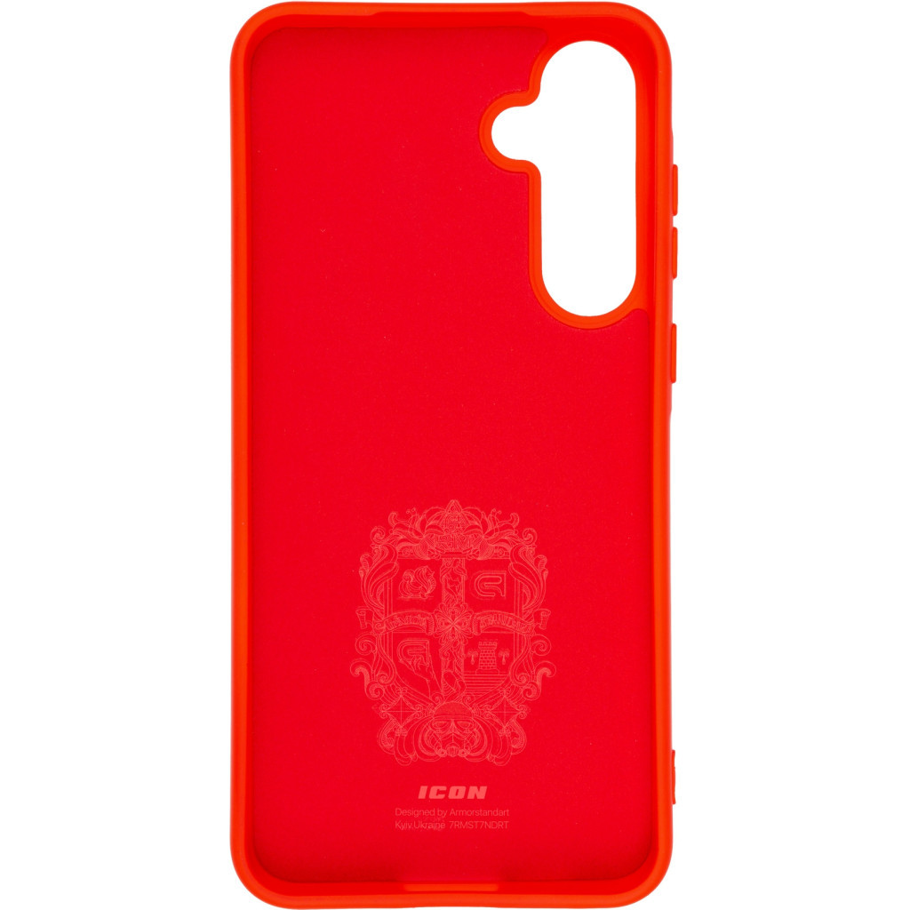 Чохол до мобільного телефона Armorstandart ICON Case Samsung A55 5G (A556) Red (ARM74325) Чохол до мобільного телефона Armorstandart ICON Case Samsung A55 5G (A556) Red (ARM74325)