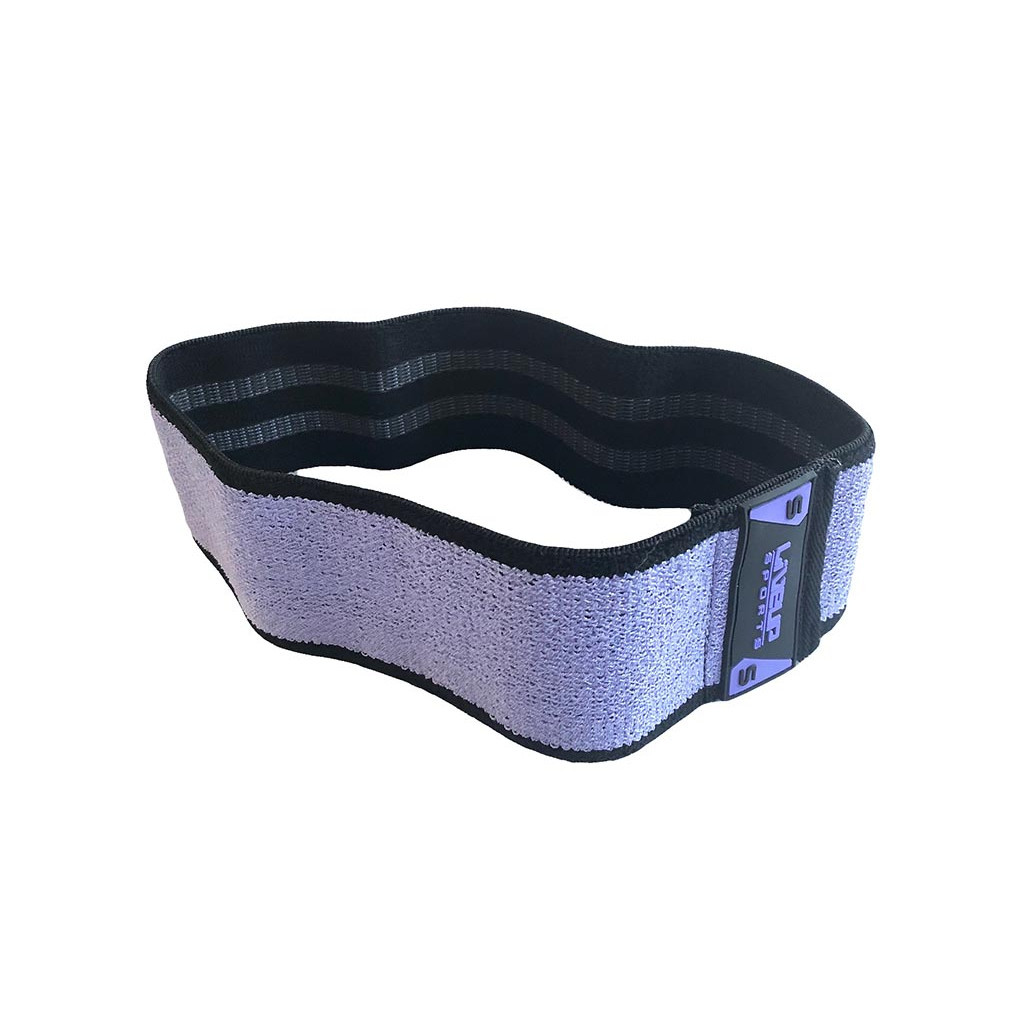 Еспандер LiveUp Hip Band гумка LS3629-S фіолетовий (6951376109801) Еспандер LiveUp Hip Band гумка LS3629-S фіолетовий (6951376109801)
