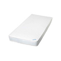 Fleece mattress Orthopedic AIR with 3D mesh 160x190x16 cm (1619TS)
