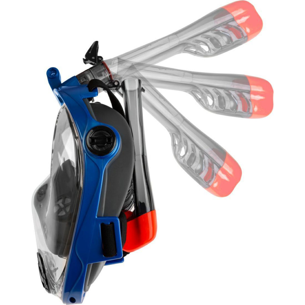 Маска для плавання Aqua Speed Spectra 2.0 9909 чорний, синій 247-10 S/M (5908217699091)