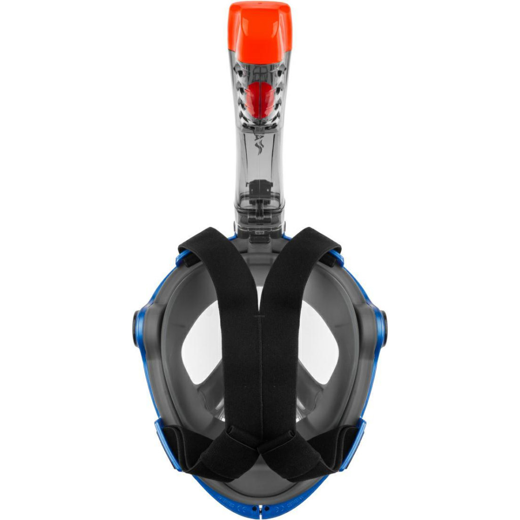 Маска для плавання Aqua Speed Spectra 2.0 9909 чорний, синій 247-10 S/M (5908217699091)