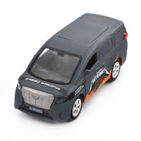 Масштабна модель автомобіля TechnoDrive серії Шеврони Героїв - Toyota Alphard - INVISIBLE INTERCEPTOR (KM6011)