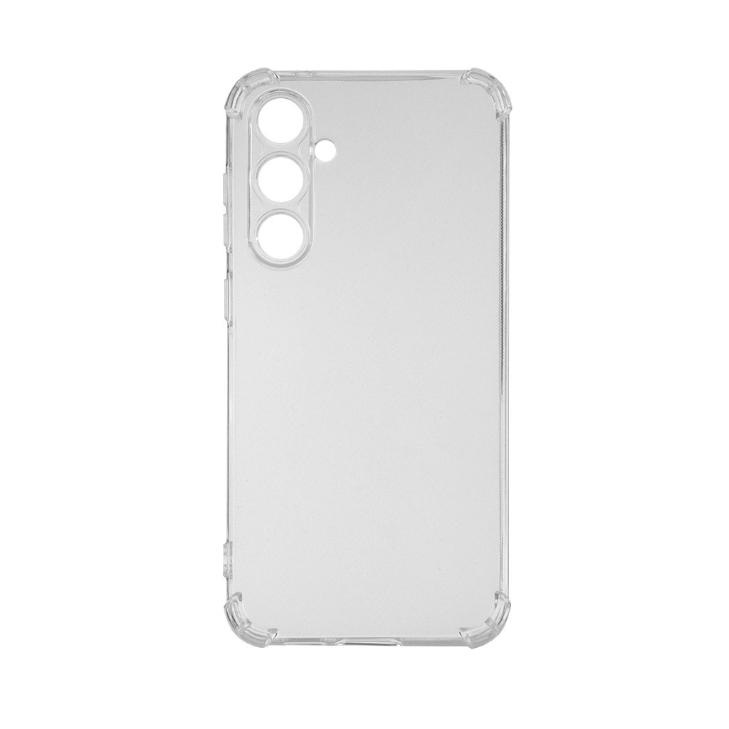 Чохол до мобільного телефона ColorWay TPU AntiShock Samsung Galaxy S23 FE Clear (CW-CTASSG711)