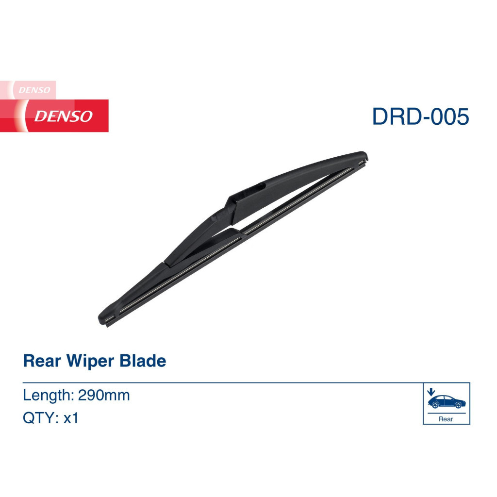 Щітка склоочисника Denso DRD-005