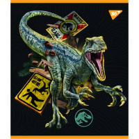 Yes A5 notebook Jurassic world 12 sheets cell (766794)