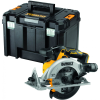 Circular saw DeWALT 18V XR Li-lon, brushless, 165x20 mm, TSTAK (without battery and memory) (DCS565NT)