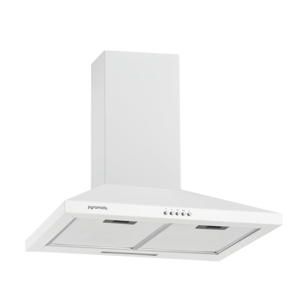 Витяжка кухонна Pyramida KX 60 (750) B WH