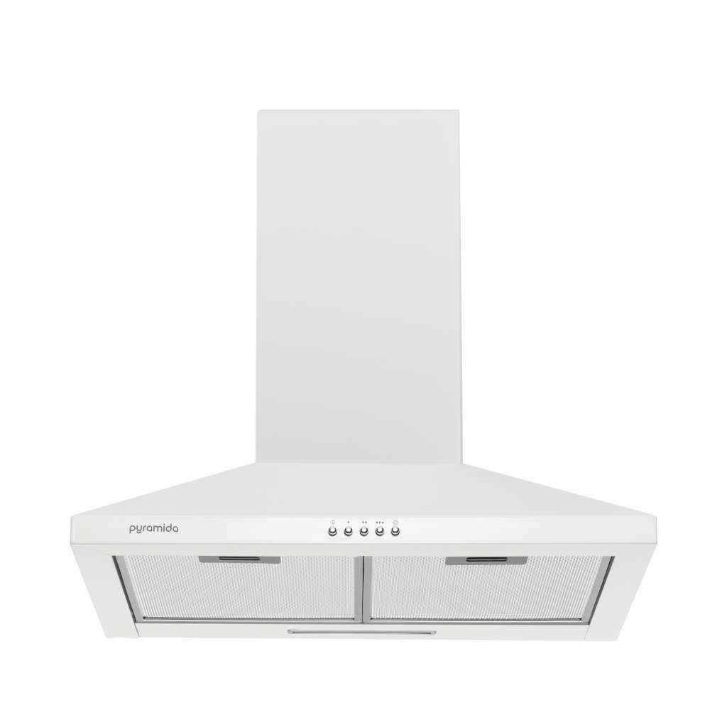 Витяжка кухонна Pyramida KX 60 (750) B WH