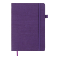 Notebook Buromax COLOR TUNES A5 96 sheets line, purple (BM.295200-07)
