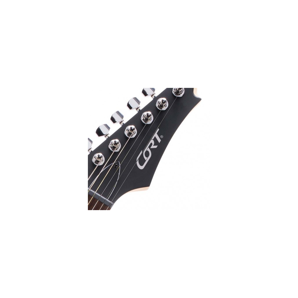 Електрогітара Cort X100 Open Pore Black Cherry (X100 OPBC)