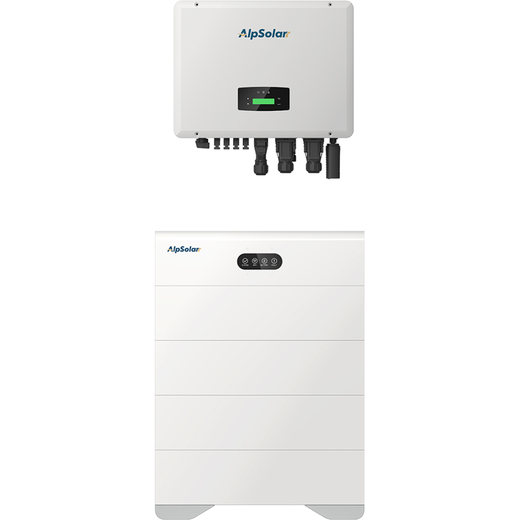 Система зберігання енергії Como H2 10kW, 10.64kWh AlpSolar (ComoH2)