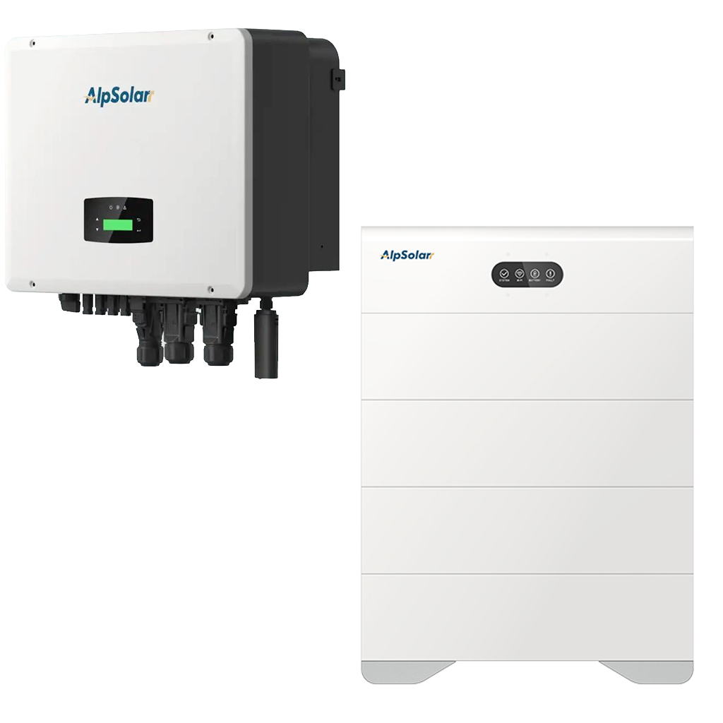 Система зберігання енергії Como H2 10kW, 10.64kWh AlpSolar (ComoH2)