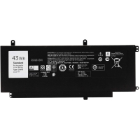 Акумулятор до ноутбука Dell Inspiron 15-7547 D2VF9, 43Wh (3700mAh), 3cell, 11.1V, Li-ion AlSoft (A47938)