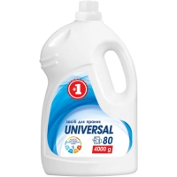 Washing gel #1 Universal Synthetic 4 kg (4820270631560)