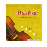 Maxtone violin strings VN-STRING-3/4
