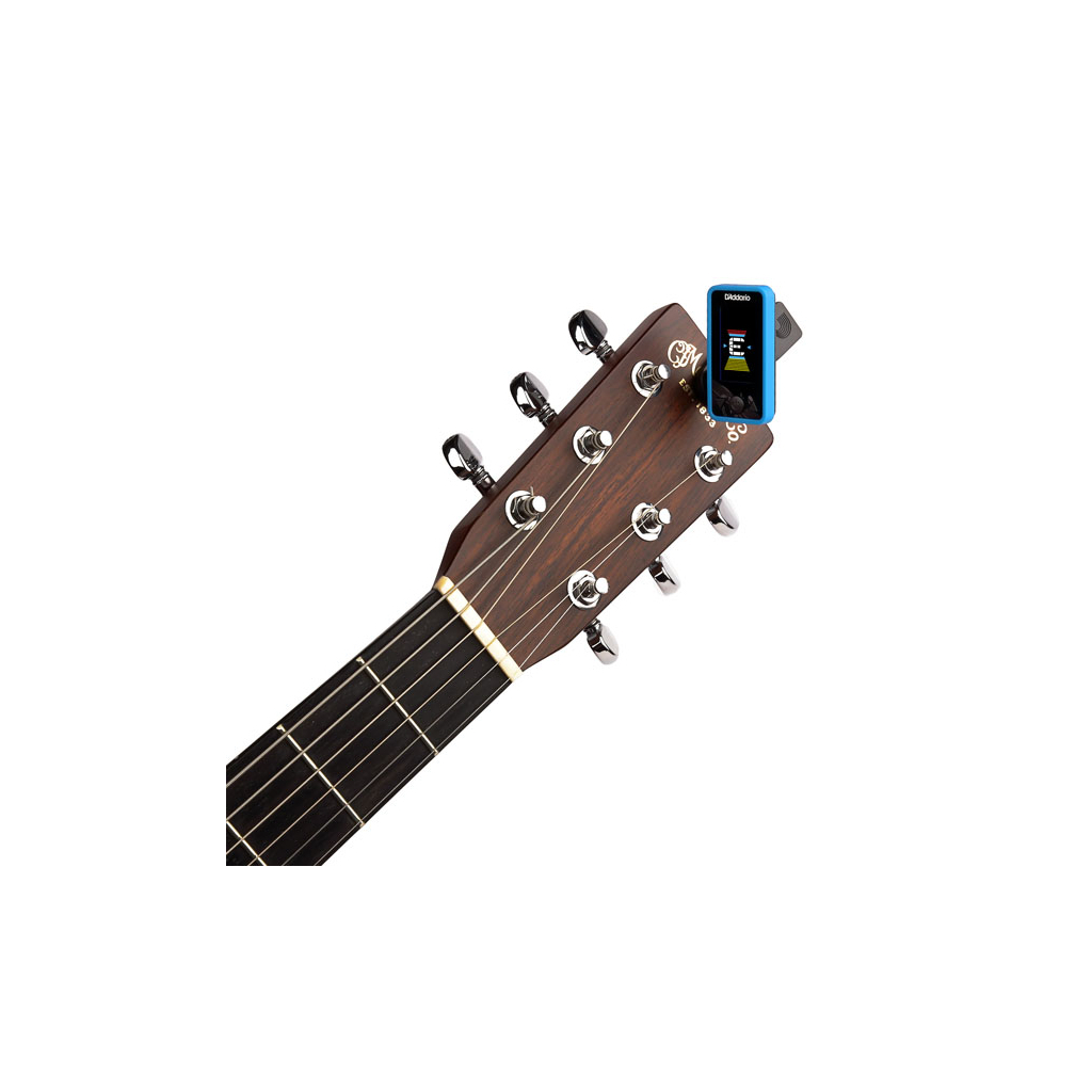 Тюнер для музичних інструментів D'Addario Eclipse Tuner Blue (PW-CT-17BU)