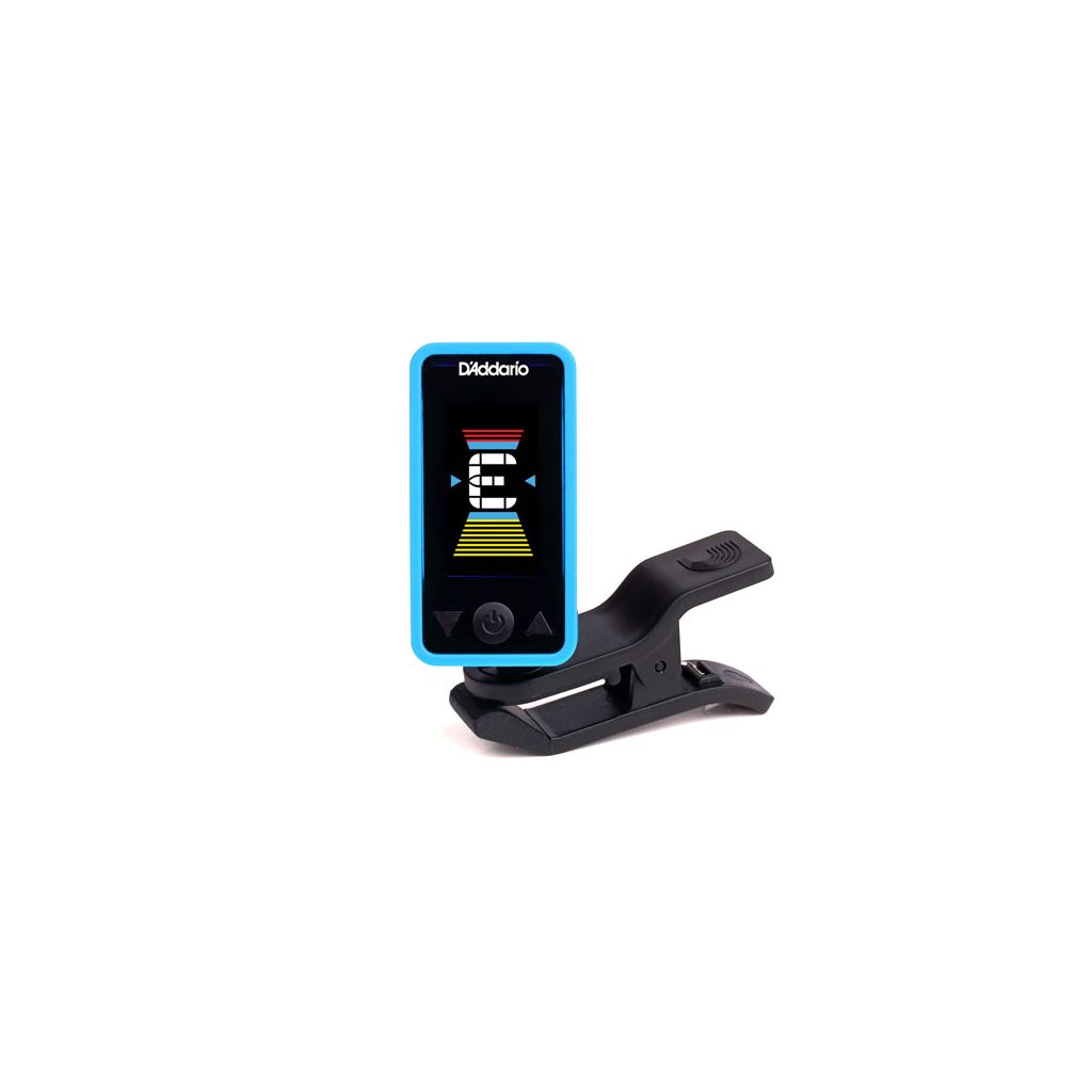 Тюнер для музичних інструментів D'Addario Eclipse Tuner Blue (PW-CT-17BU)